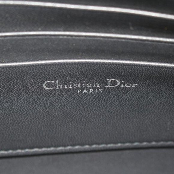 Dior Pewter Silver Chain Flap Crossbody Bag 292da5 - Picture 2 of 13